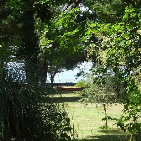 Ty Too, dans les bois, face mer Pénestin Extérieur photo