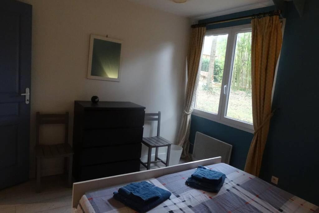 Ty Too, Dans Les Bois, Face Ferienhaus *